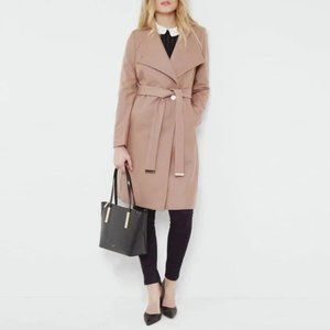 Ted Baker Wool Cashmere Wrap Coat